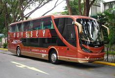 Odyssey Express Bus