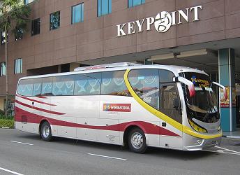 S&S International Express Bus