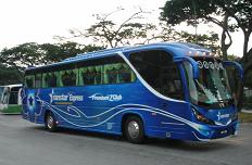 Transtar Express Bus