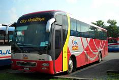 City Holidays Express Bus