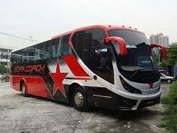 Alisan Golden Coach Bus