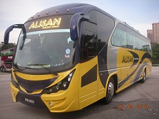 Golden Coach Express Bus