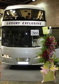 Luxury Express Bus